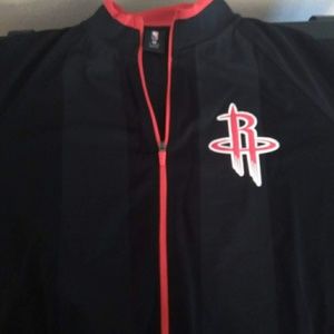Houston Rockets Warm up Jacket
